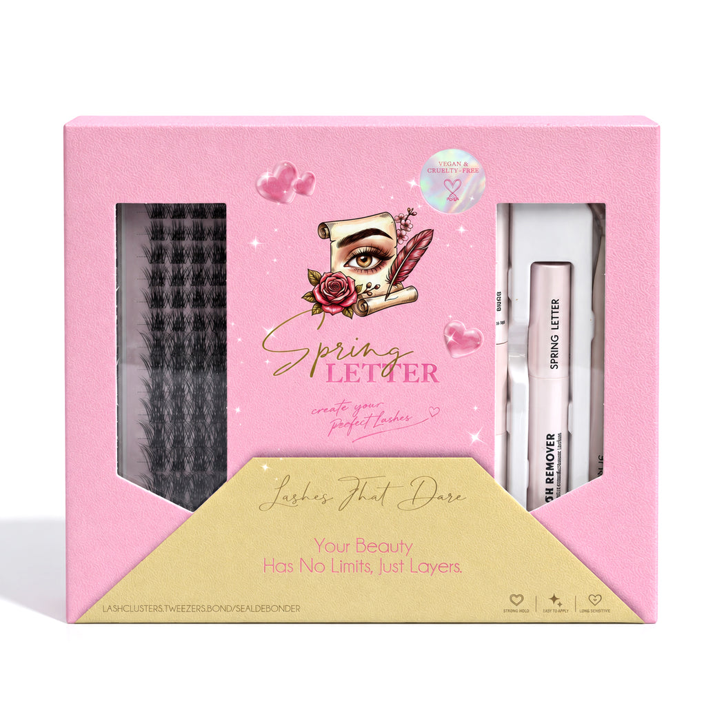 Flirty Cat Eye Lash Kit