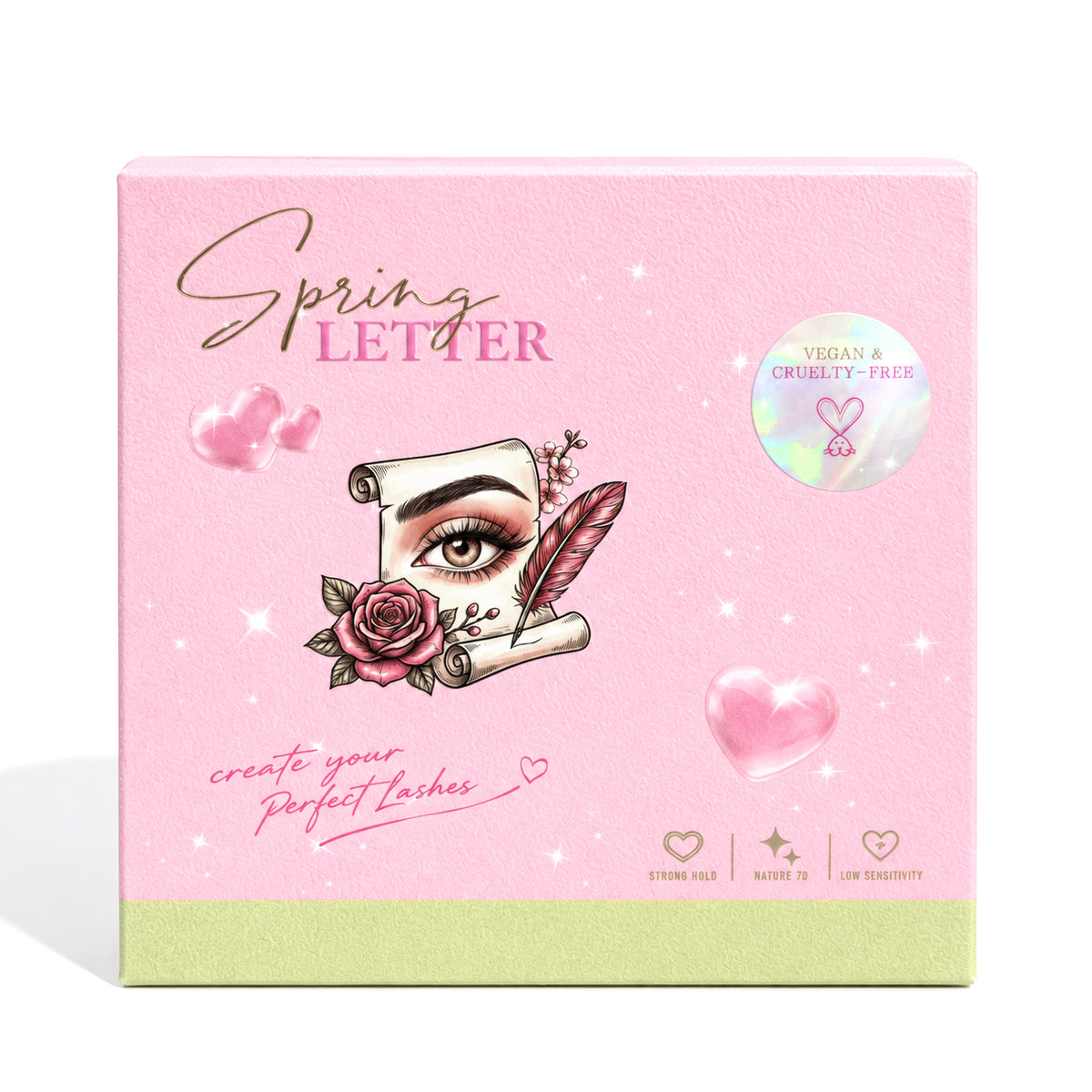 Flirty Cat Eye Lash Cluster Refill Pack
