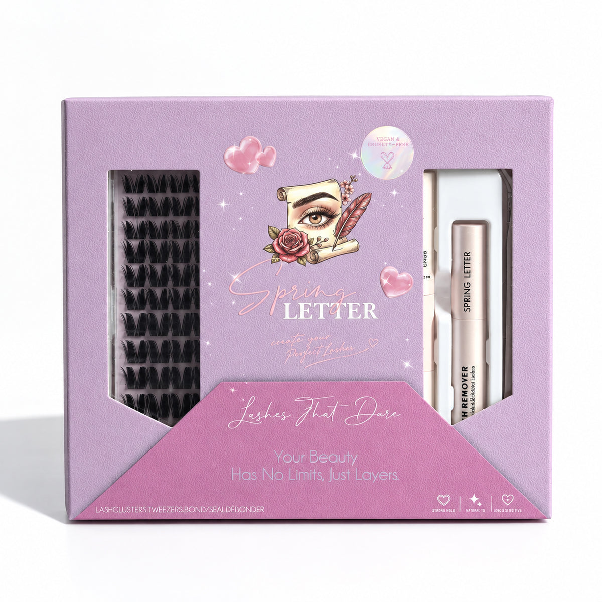 Baddie Energy Lash Kit