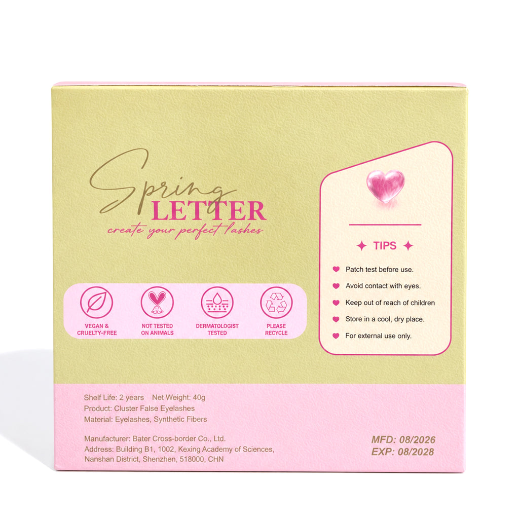 Flirty Cat Eye Lash Cluster Refill Pack
