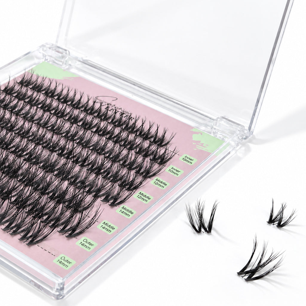 Muse Soft Glam Lash Cluster Refill Pack
