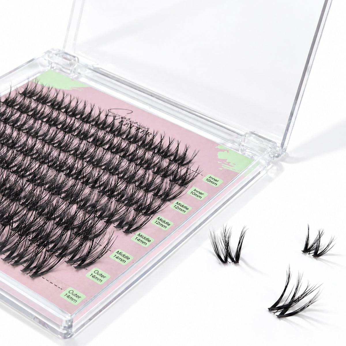 Muse Soft Glam Lash Cluster Refill Pack