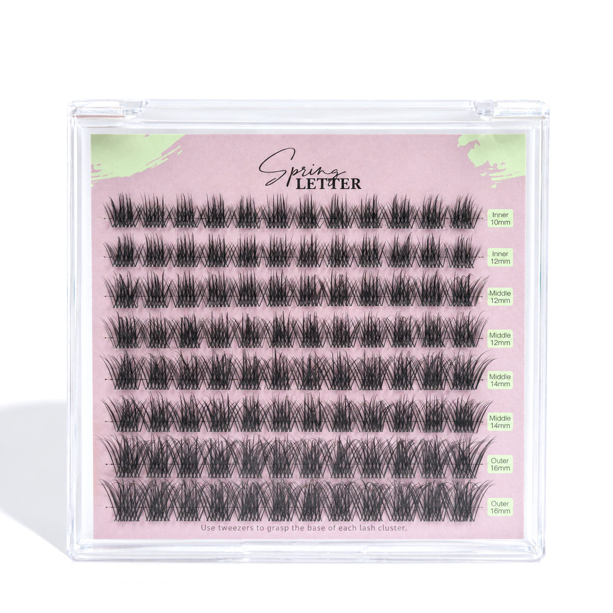 Flirty Cat Eye Lash Cluster Refill Pack