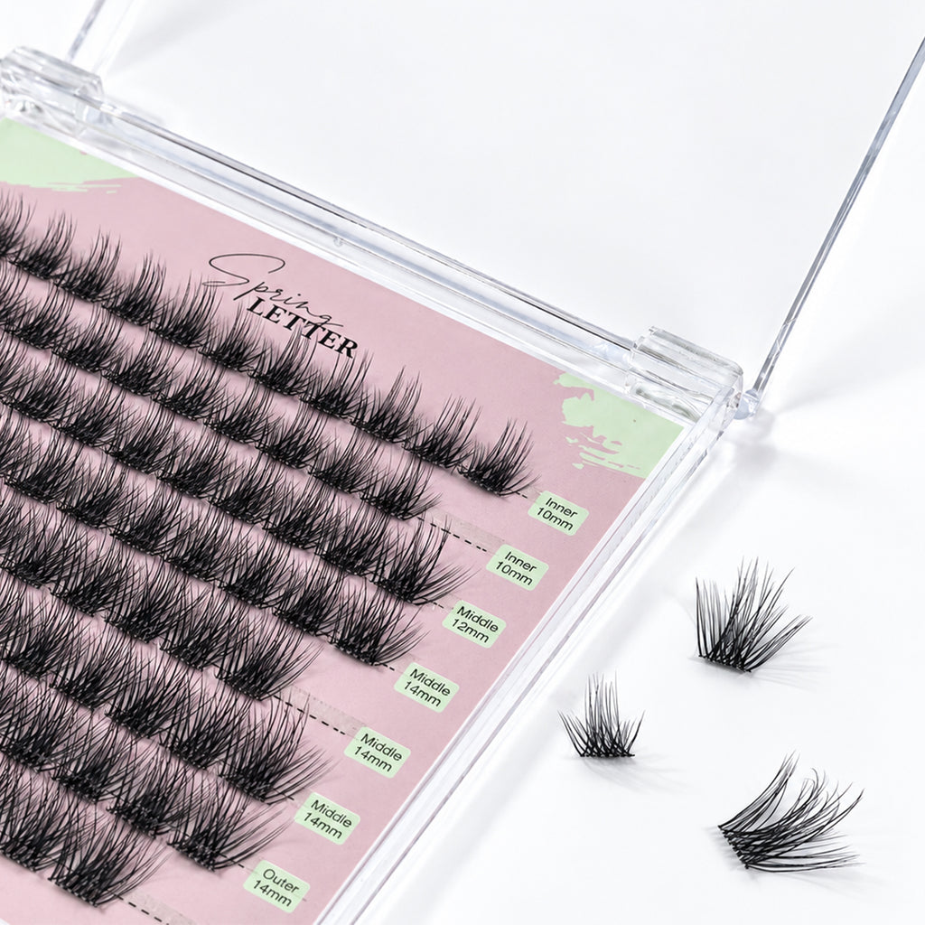 Flirty Cat Eye Lash Cluster Refill Pack