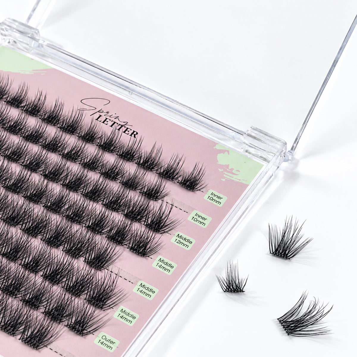 Flirty Cat Eye Lash Cluster Refill Pack