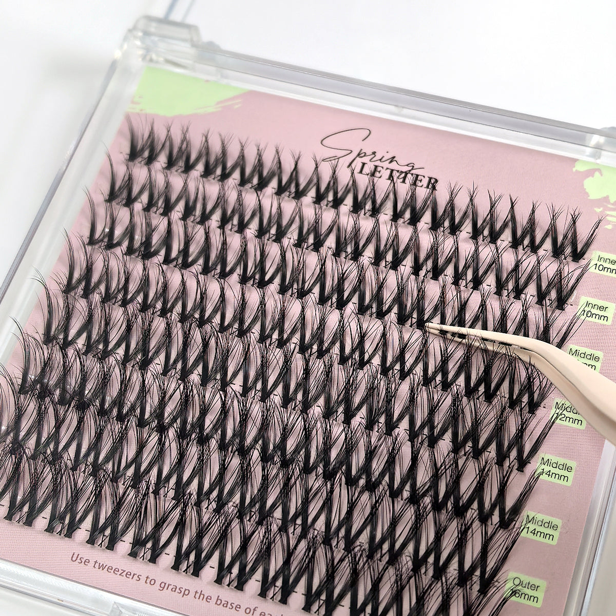 Muse Soft Glam Lash Cluster Refill Pack