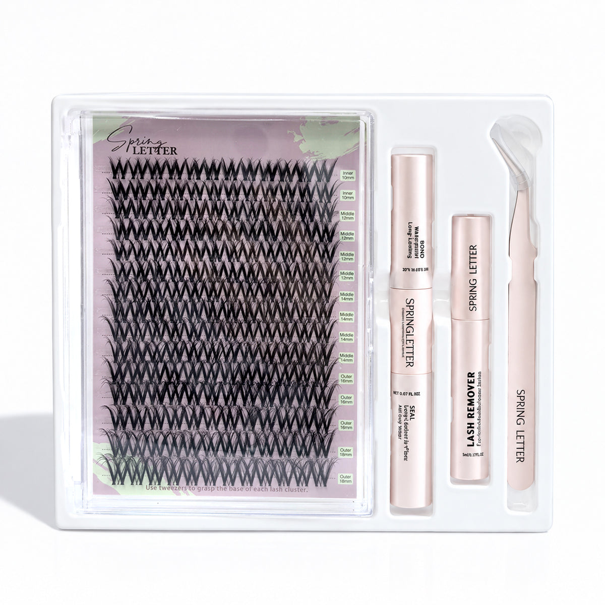 Muse Soft Glam Lash Kit