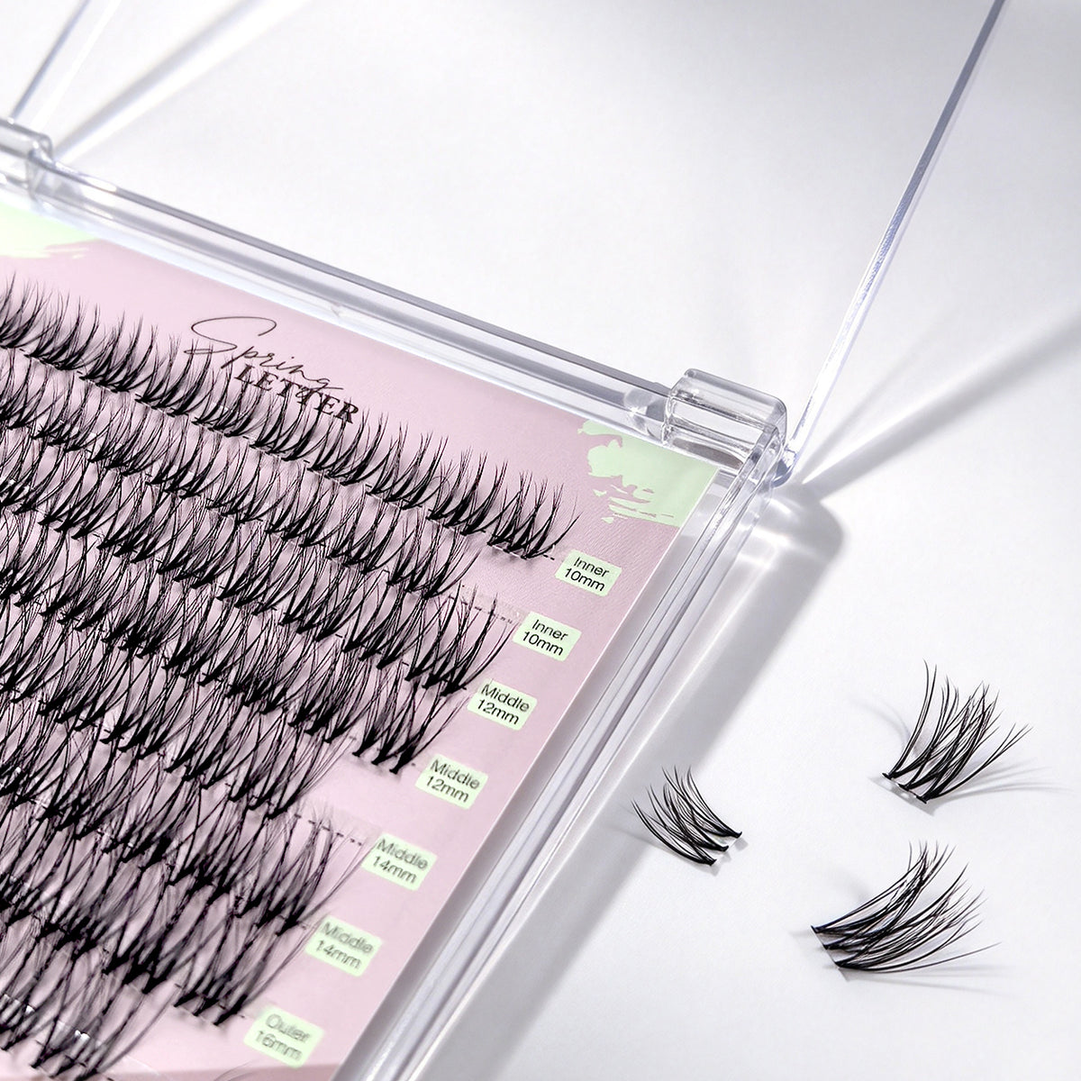 Bossy Volume Lash Cluster Refill Pack